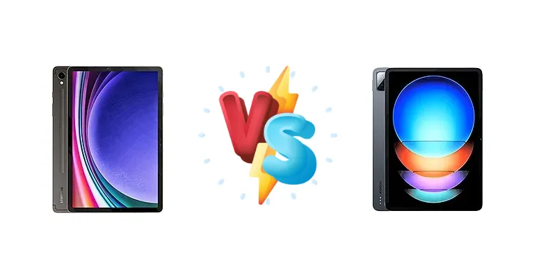 Snapdragon Showdown: Samsung Galaxy Tab S9 vs Xiaomi Pad 6S Pro 12.4
