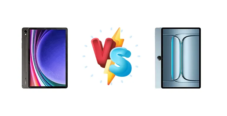 Samsung Galaxy Tab S9 vs OnePlus Pad Lite