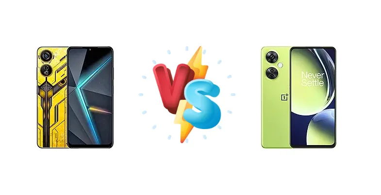 ZTE nubia Neo vs OnePlus Nord CE 3 Lite