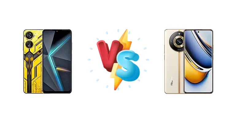 ZTE nubia Neo vs Realme 11 Pro+