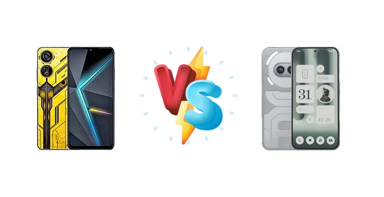 ZTE nubia Neo vs Nothing Phone (2a) Plus