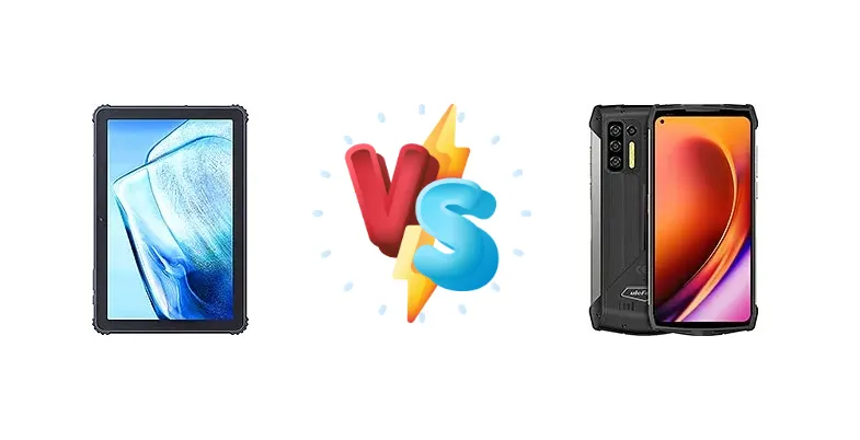 Cubot Tab KingKong vs Ulefone Power Armor 13