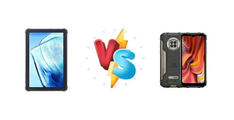 Cubot Tab KingKong vs Doogee S96 Pro