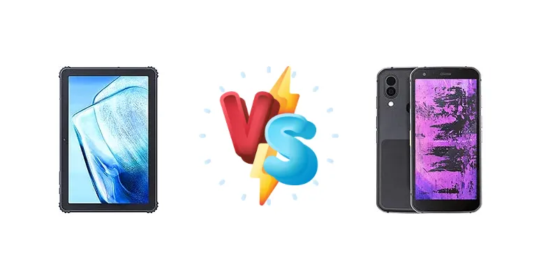 Cubot Tab KingKong vs Cat S62 Pro