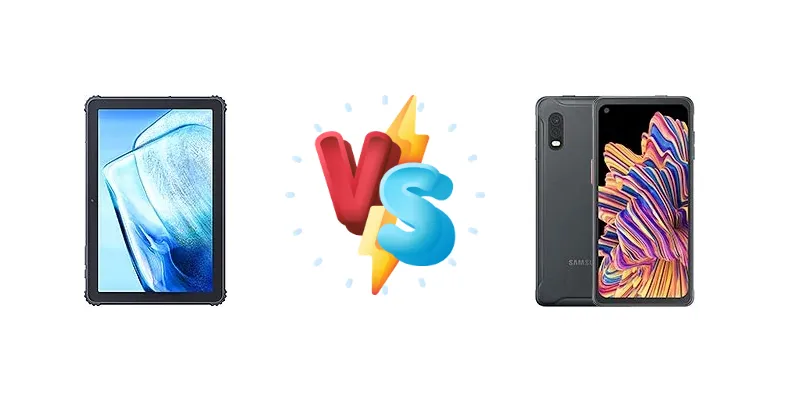 Cubot Tab KingKong vs Samsung Galaxy XCover Pro