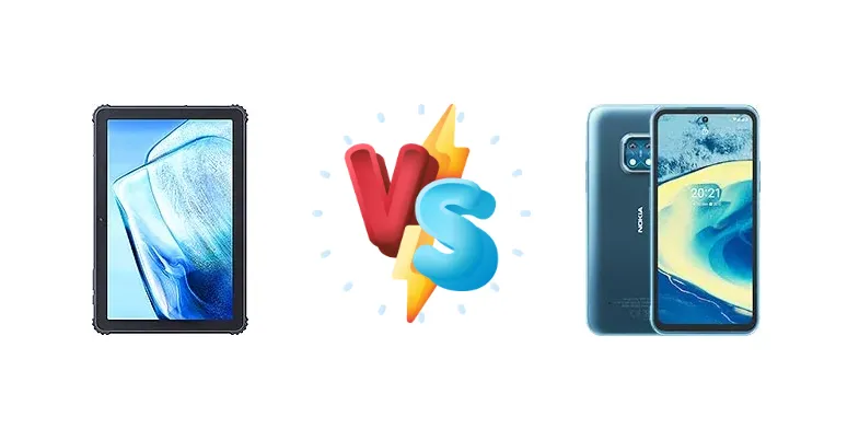 Cubot Tab KingKong vs Nokia XR20