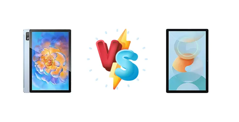 Blackview Tab 12 Pro vs Blackview Tab 13
