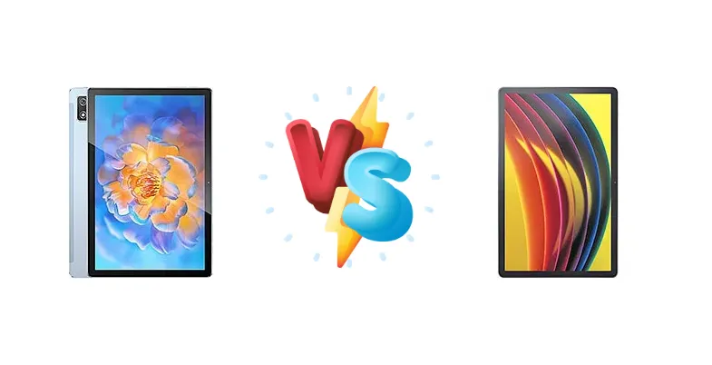 Blackview Tab 12 Pro vs Lenovo Tab P11 Plus