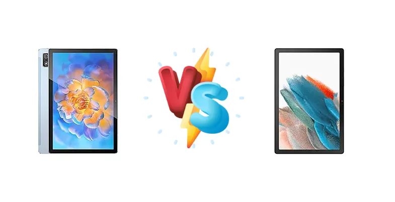 Blackview Tab 12 Pro vs Samsung Galaxy Tab A8 10.5 (2021)
