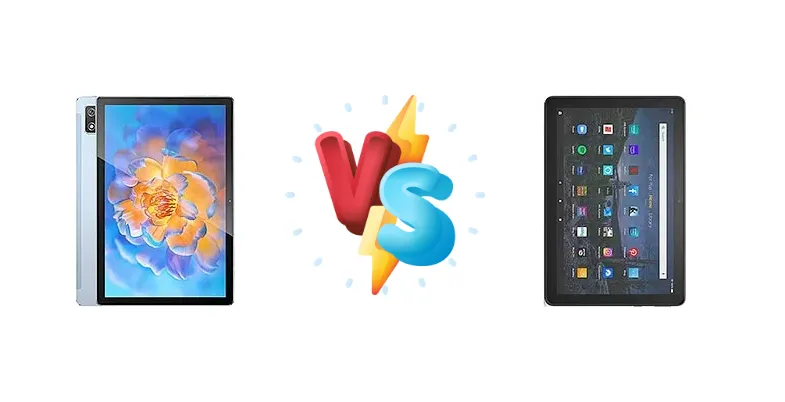Blackview Tab 12 Pro vs Amazon Fire HD 10 Plus (2021)