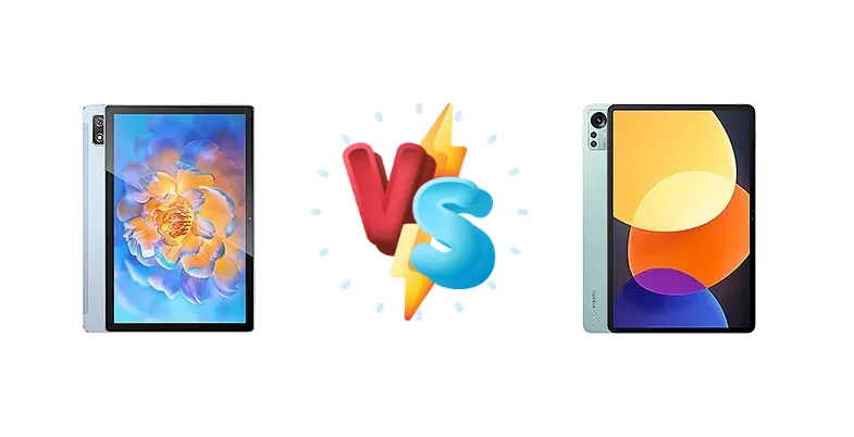 Blackview Tab 12 Pro vs Xiaomi Pad 5 Pro 12.4