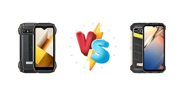 Blackview N6000 vs Doogee S100 Pro