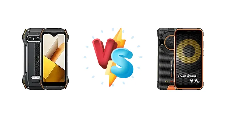 Blackview N6000 vs Ulefone Power Armor 16 Pro