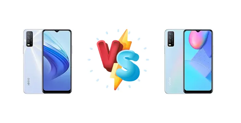 vivo iQOO U3x Standard vs vivo Y12a