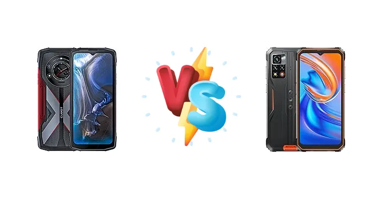 Rugged Speed vs. Rapid Charge: Cubot KingKong Star vs. Blackview BV9200