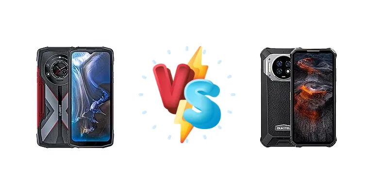 Rugged Performance Face-Off: Cubot KingKong Star vs. Oukitel WP19