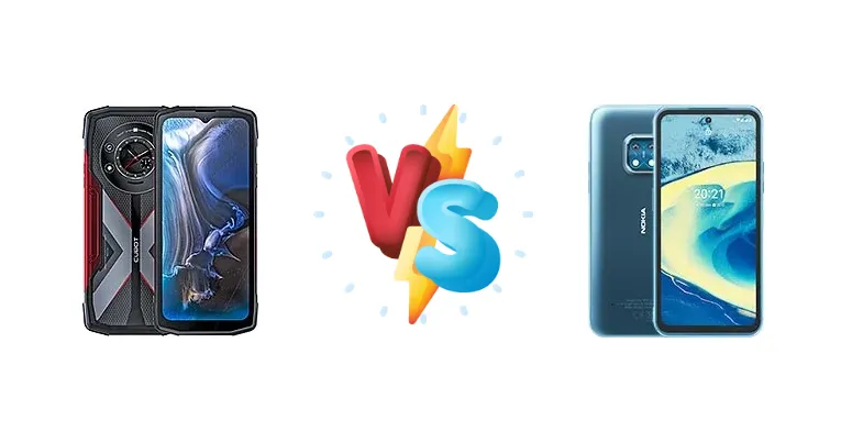Rugged Speed vs. Reliable Durability: Cubot KingKong Star vs. Nokia XR20