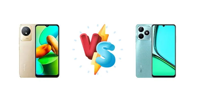 vivo Y02t vs Realme C51s