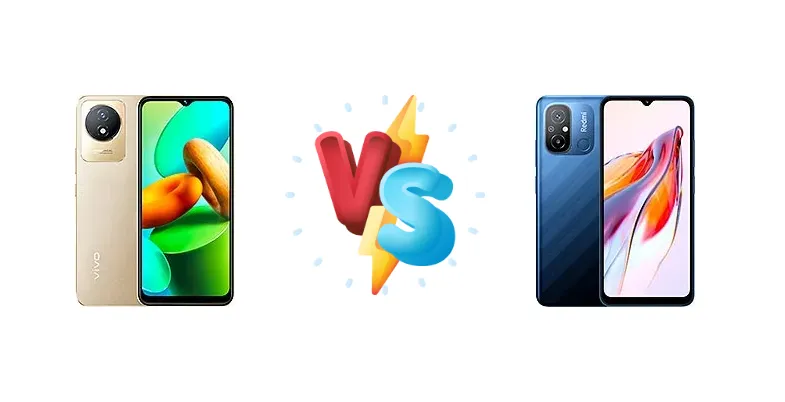 vivo Y02t vs Xiaomi Redmi 12C