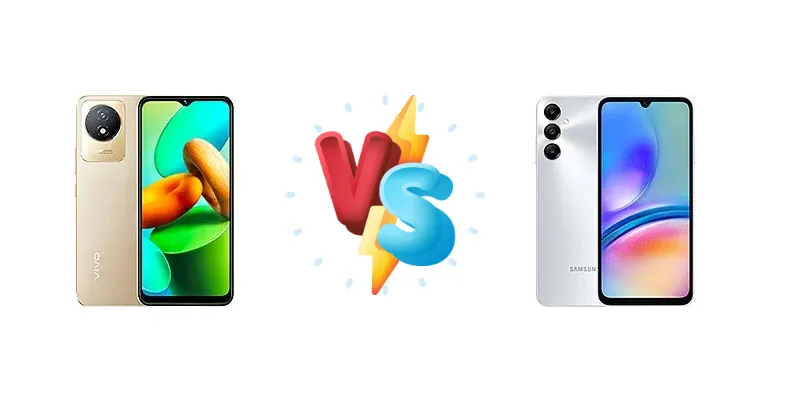 vivo Y02t vs Samsung Galaxy A05s