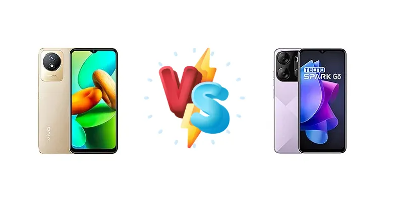 vivo Y02t vs Tecno Spark Go 2023