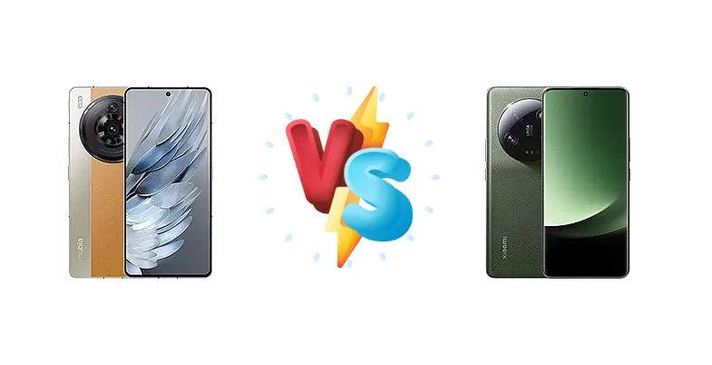 ZTE nubia Z50S Pro vs Xiaomi 13 Ultra