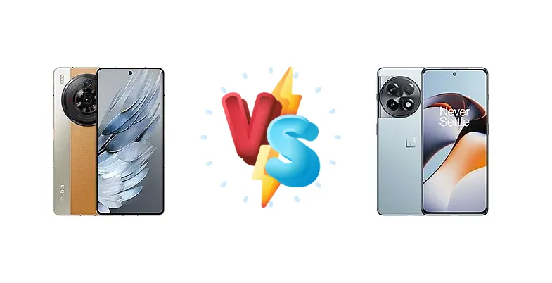 ZTE nubia Z50S Pro vs OnePlus 11R