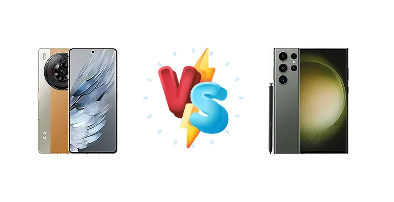 ZTE nubia Z50S Pro vs Samsung Galaxy S23 Ultra