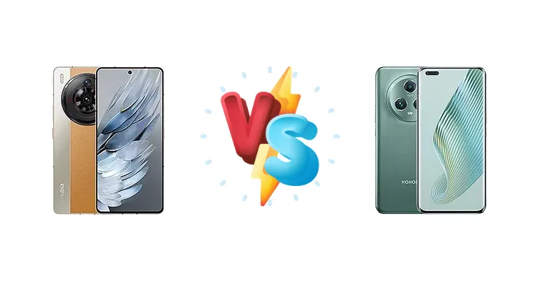 ZTE nubia Z50S Pro vs Honor Magic5 Pro