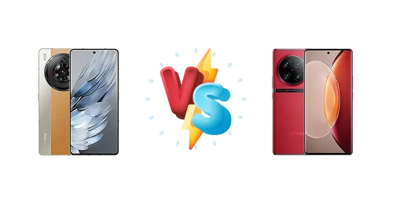 ZTE nubia Z50S Pro vs vivo X90 Pro+