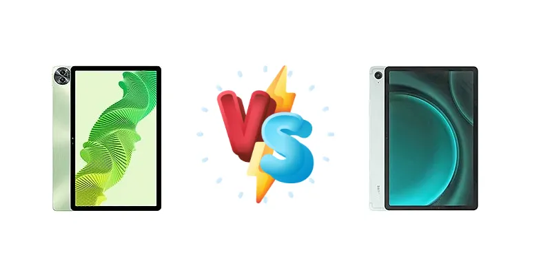 Realme Pad 2 vs Samsung Galaxy Tab S9 FE