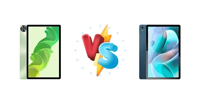 Realme Pad 2 vs Motorola Moto Tab G70