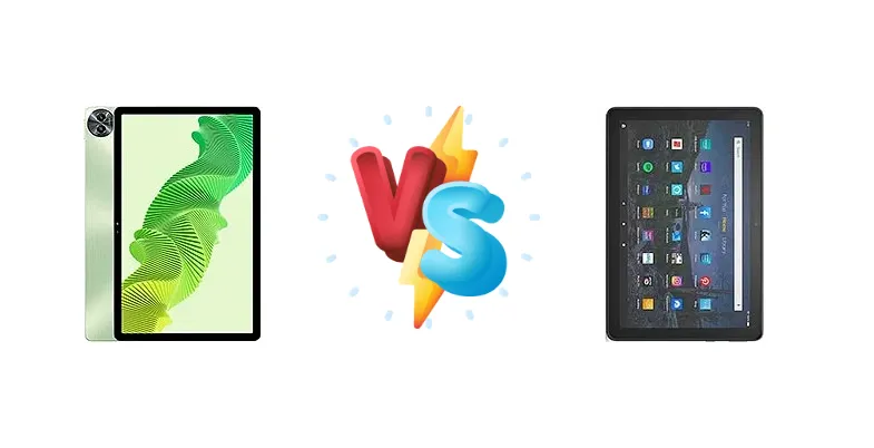 Realme Pad 2 vs Amazon Fire HD 10 Plus (2021)
