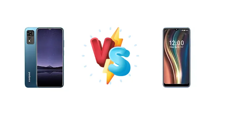 Coolpad CP12p vs Coolpad Legacy 5G