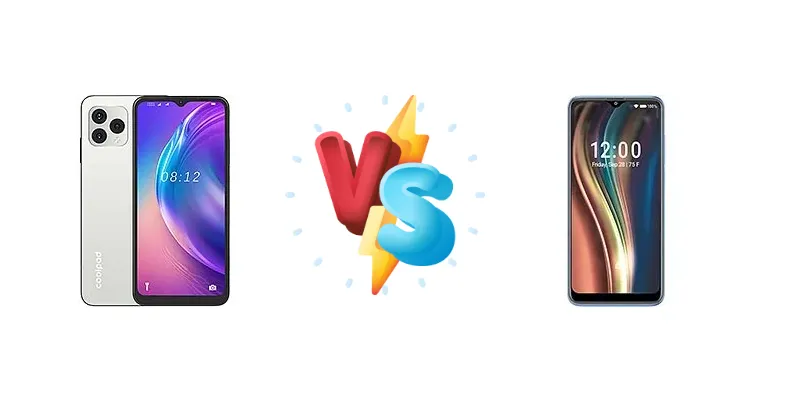 Coolpad CP12 vs Coolpad Legacy 5G