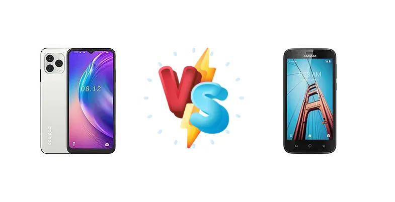 Coolpad CP12 vs Coolpad Defiant