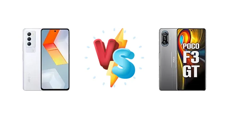 vivo iQOO Neo5 SE vs Xiaomi Poco F3 GT