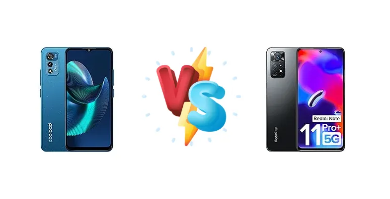 Coolpad Cool 20+ vs Xiaomi Redmi Note 11 Pro+ 5G (India)