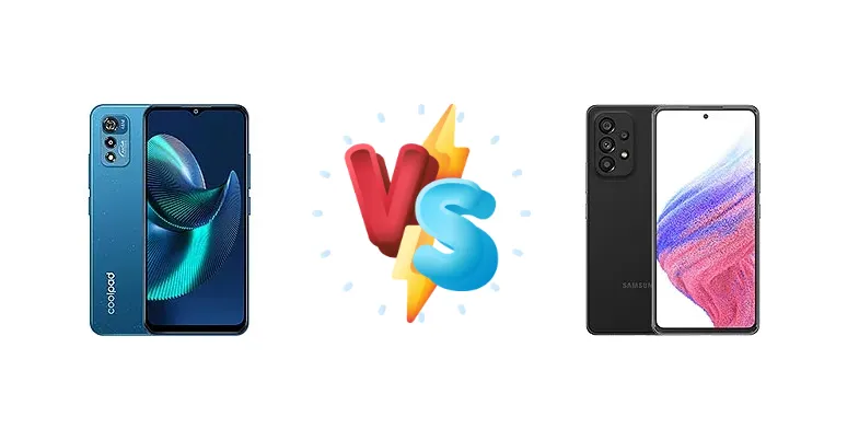 Coolpad Cool 20+ vs Samsung Galaxy A53 5G