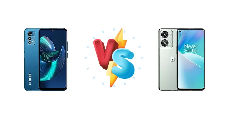 Coolpad Cool 20+ vs OnePlus Nord 2T