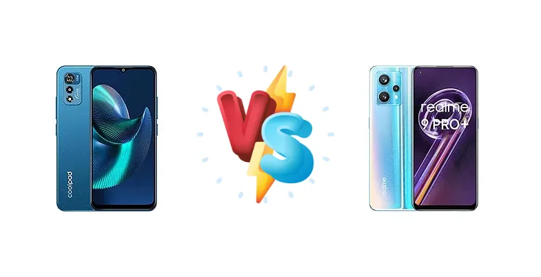 Coolpad Cool 20+ vs Realme 9 Pro+