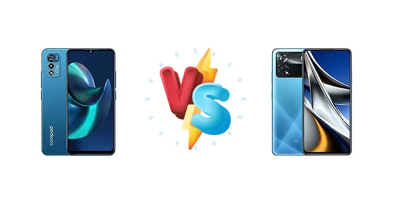 Coolpad Cool 20+ vs Xiaomi Poco X4 Pro 5G