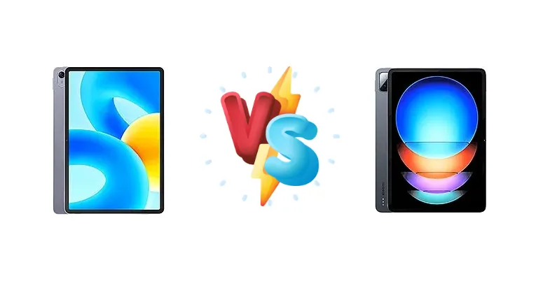 Huawei MatePad 11.5 vs Xiaomi Pad 6S Pro 12.4