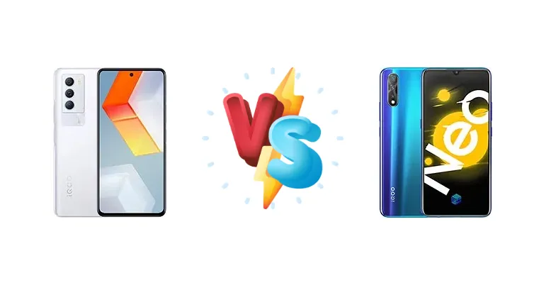 vivo iQOO Neo5 SE vs vivo iQOO Neo 855 Racing