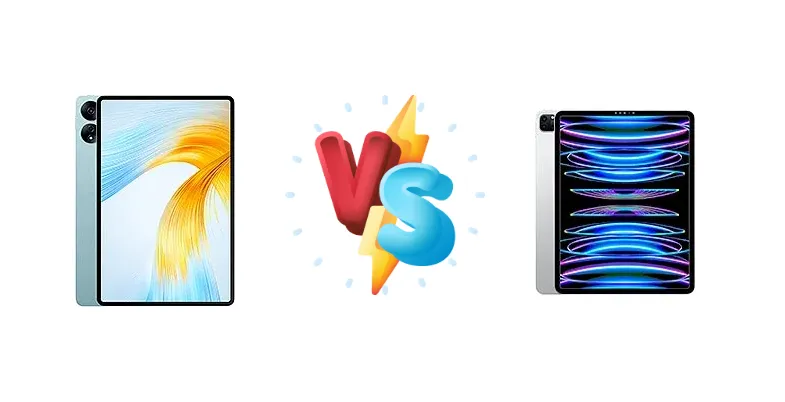 Honor MagicPad 13 vs Apple iPad Pro 12.9 (2022)