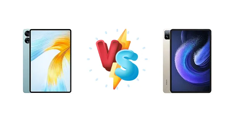 Honor MagicPad 13 vs Xiaomi Pad 6 Pro