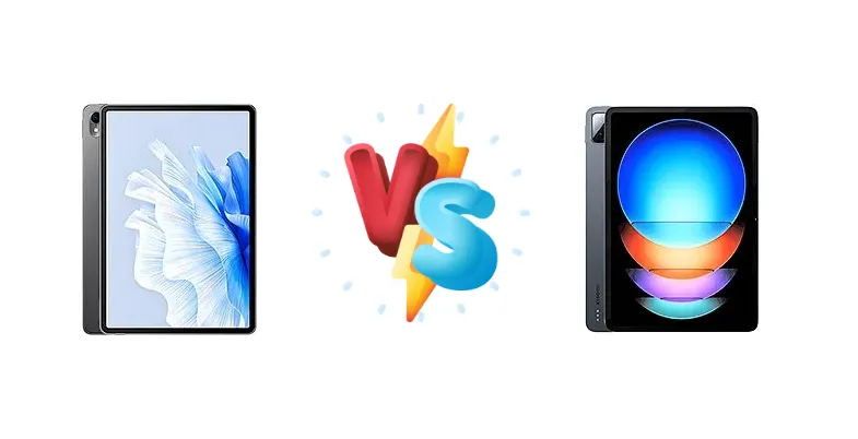 Huawei MatePad Air vs Xiaomi Pad 6S Pro 12.4