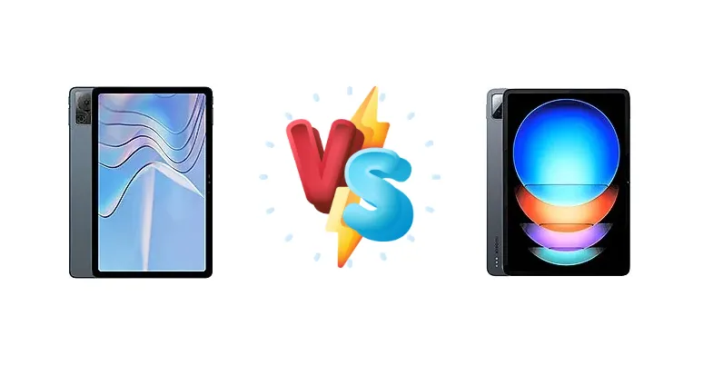 Doogee T20S vs Xiaomi Pad 6S Pro 12.4