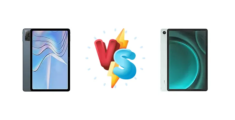 Doogee T20S vs Samsung Galaxy Tab S9 FE