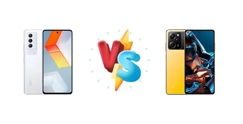 vivo iQOO Neo5 SE vs Xiaomi Poco X5 Pro